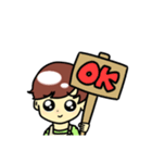 今日僕は君に恋をした（個別スタンプ：2）