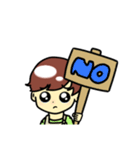 今日僕は君に恋をした（個別スタンプ：3）