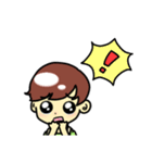 今日僕は君に恋をした（個別スタンプ：6）