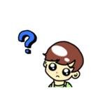 今日僕は君に恋をした（個別スタンプ：7）