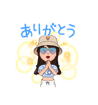 今どきSummerGirl（個別スタンプ：2）