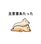 政府の犬（個別スタンプ：29）