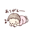 フリーダムな0歳児（個別スタンプ：2）