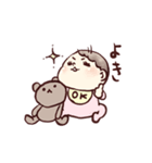 フリーダムな0歳児（個別スタンプ：3）