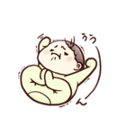 フリーダムな0歳児（個別スタンプ：5）