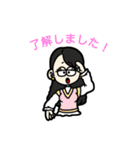 neonerdygirl（個別スタンプ：5）