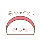 ＿かまぼこちゃん＿（個別スタンプ：4）