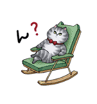 サバトラねこの毎日 5（個別スタンプ：7）