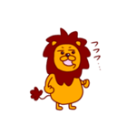 メタボなライオン（個別スタンプ：5）