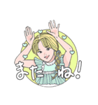 ガーリーnogucciスタンプ（個別スタンプ：8）