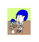 仲良しシリーズ・2（個別スタンプ：38）