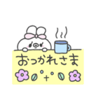 ぽわぽわうしゃぎ34（個別スタンプ：15）