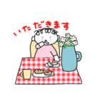 パオくんとチビでっちゃんのほんわか毎日（個別スタンプ：20）