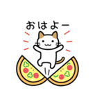 ピザ♪ピザ♪（個別スタンプ：33）