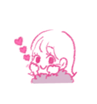 愛に溢れる小娘ひかり（個別スタンプ：7）