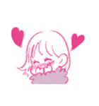 愛に溢れる小娘ひかり（個別スタンプ：8）