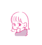 愛に溢れる小娘ひかり（個別スタンプ：34）