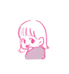 愛に溢れる小娘ひかり（個別スタンプ：35）