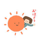 ままメモ 1頁（個別スタンプ：1）