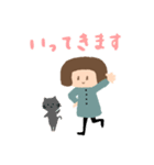 ままメモ 1頁（個別スタンプ：7）