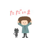 ままメモ 1頁（個別スタンプ：8）