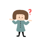 ままメモ 1頁（個別スタンプ：9）