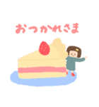 ままメモ 1頁（個別スタンプ：10）