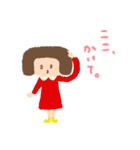 ままメモ 1頁（個別スタンプ：16）