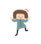 ままメモ 1頁（個別スタンプ：17）