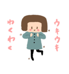 ままメモ 1頁（個別スタンプ：22）