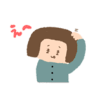 ままメモ 1頁（個別スタンプ：25）