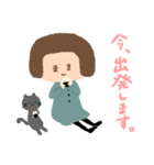 ままメモ 1頁（個別スタンプ：34）