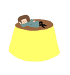 ままメモ 1頁（個別スタンプ：40）