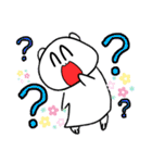 シロクマのベアーくん（個別スタンプ：22）