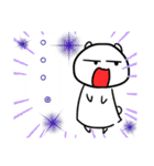 シロクマのベアーくん（個別スタンプ：27）