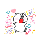 シロクマのベアーくん（個別スタンプ：28）