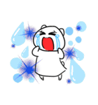 シロクマのベアーくん（個別スタンプ：30）