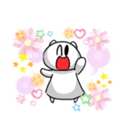 シロクマのベアーくん（個別スタンプ：32）