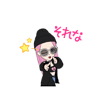 オリジナルスタンプ4（使える！）（個別スタンプ：15）