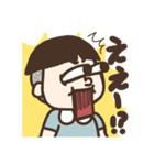 昭和レトロDEあいさつ（個別スタンプ：4）