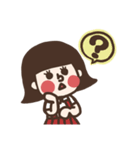 昭和レトロDEあいさつ（個別スタンプ：7）
