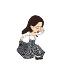 お隣のサトミさん（個別スタンプ：16）