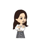 お隣のサトミさん（個別スタンプ：17）