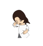 お隣のサトミさん（個別スタンプ：25）