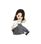 お隣のサトミさん（個別スタンプ：28）