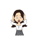 お隣のサトミさん（個別スタンプ：29）