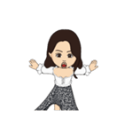 お隣のサトミさん（個別スタンプ：32）