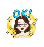 いちばんめ♡（個別スタンプ：5）