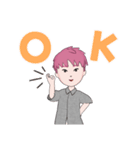 元気にいこっ❣️②（個別スタンプ：1）