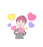 元気にいこっ❣️②（個別スタンプ：3）